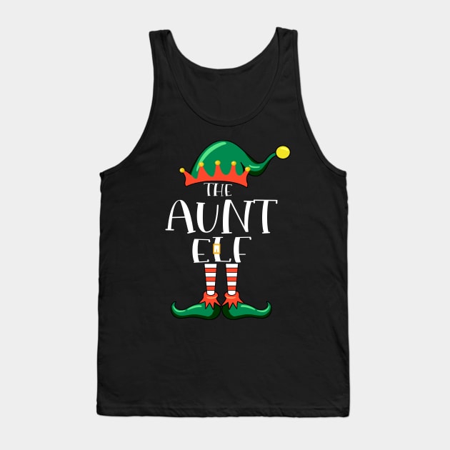 elf family - the Aunt elf family Tank Top by Bagshaw Gravity